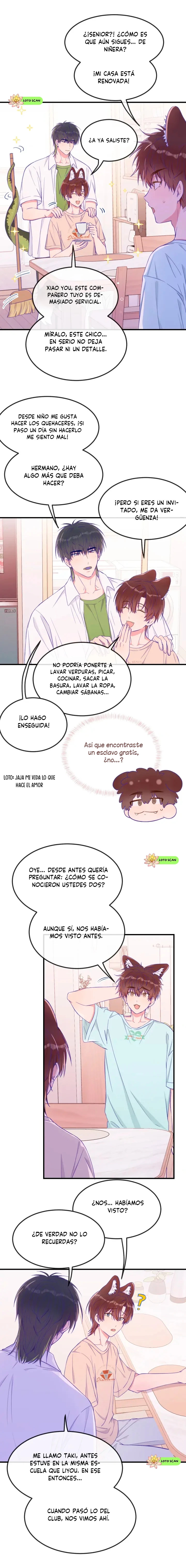 el cachorro mentiroso será devorado Capitulo 58 página 4