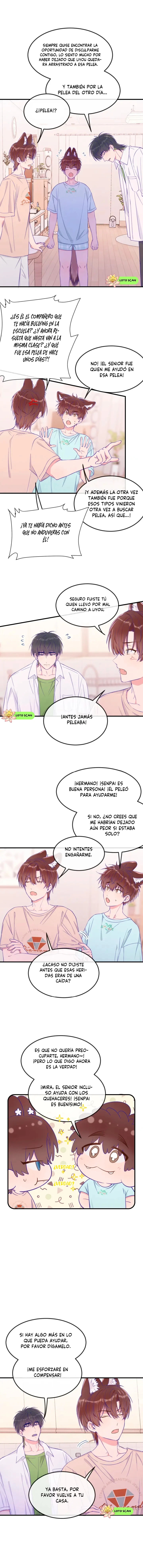 el cachorro mentiroso será devorado Capitulo 58 página 5