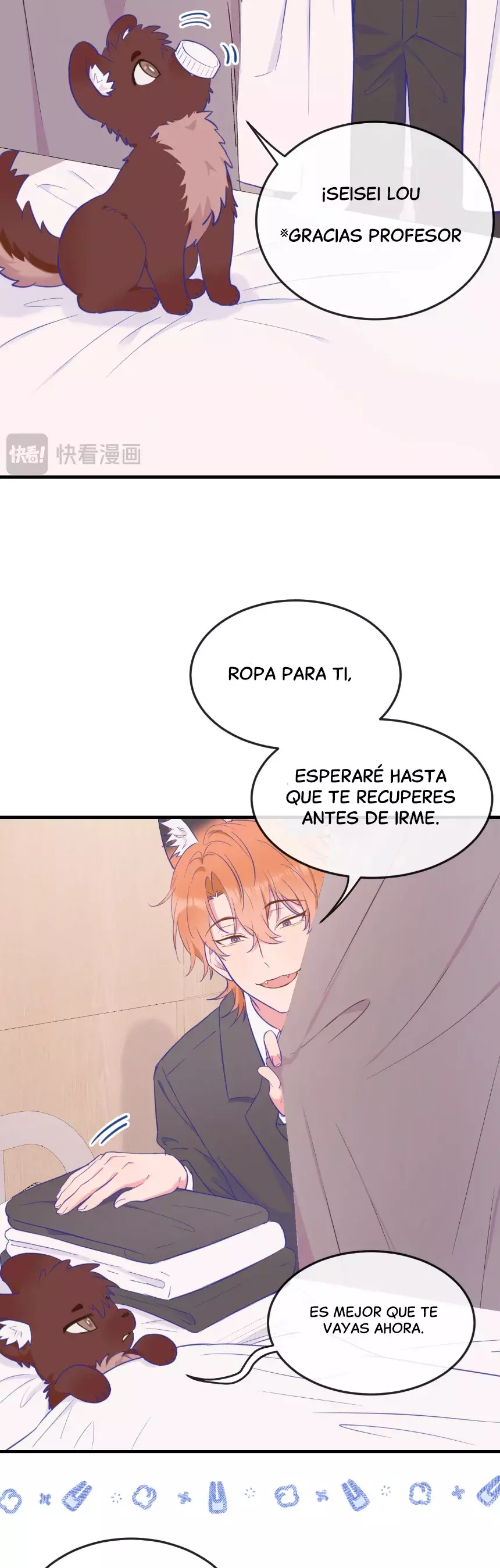 el cachorro mentiroso será devorado Capitulo 6: La enfermería no es un lugar fuera de la ley página 15