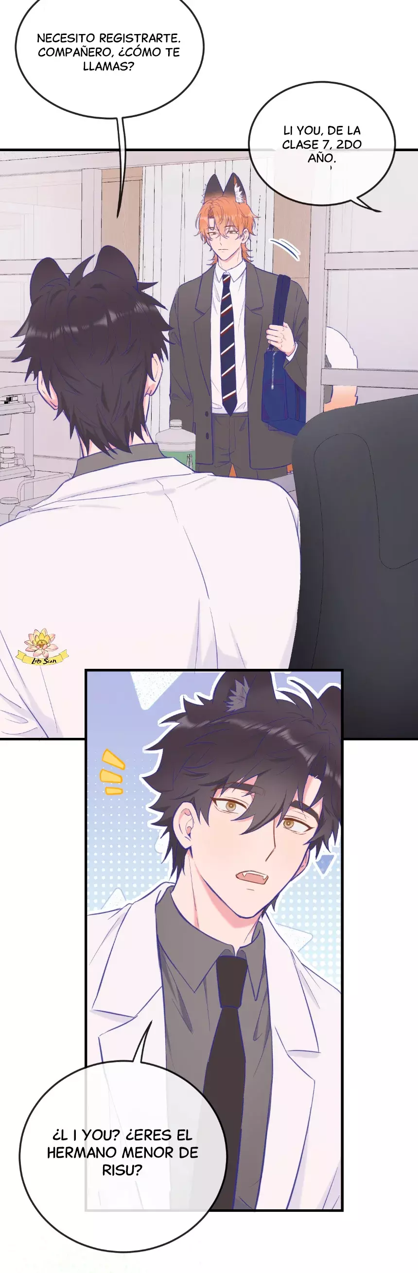 el cachorro mentiroso será devorado Capitulo 6: La enfermería no es un lugar fuera de la ley página 16