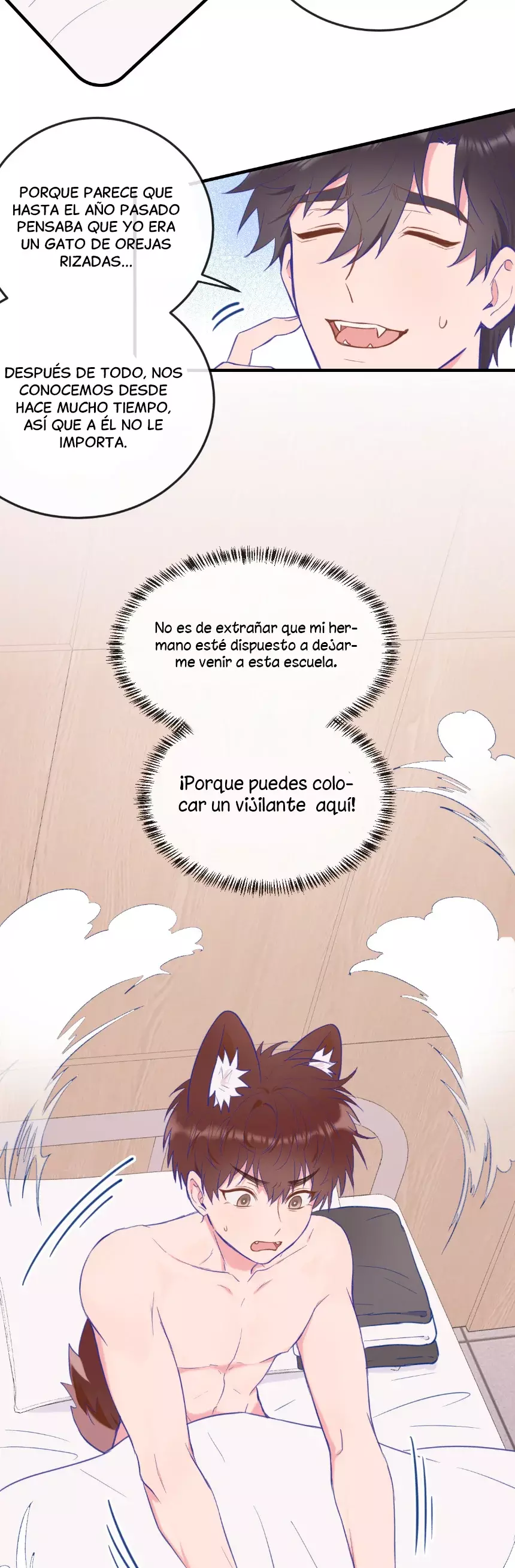 el cachorro mentiroso será devorado Capitulo 6: La enfermería no es un lugar fuera de la ley página 18