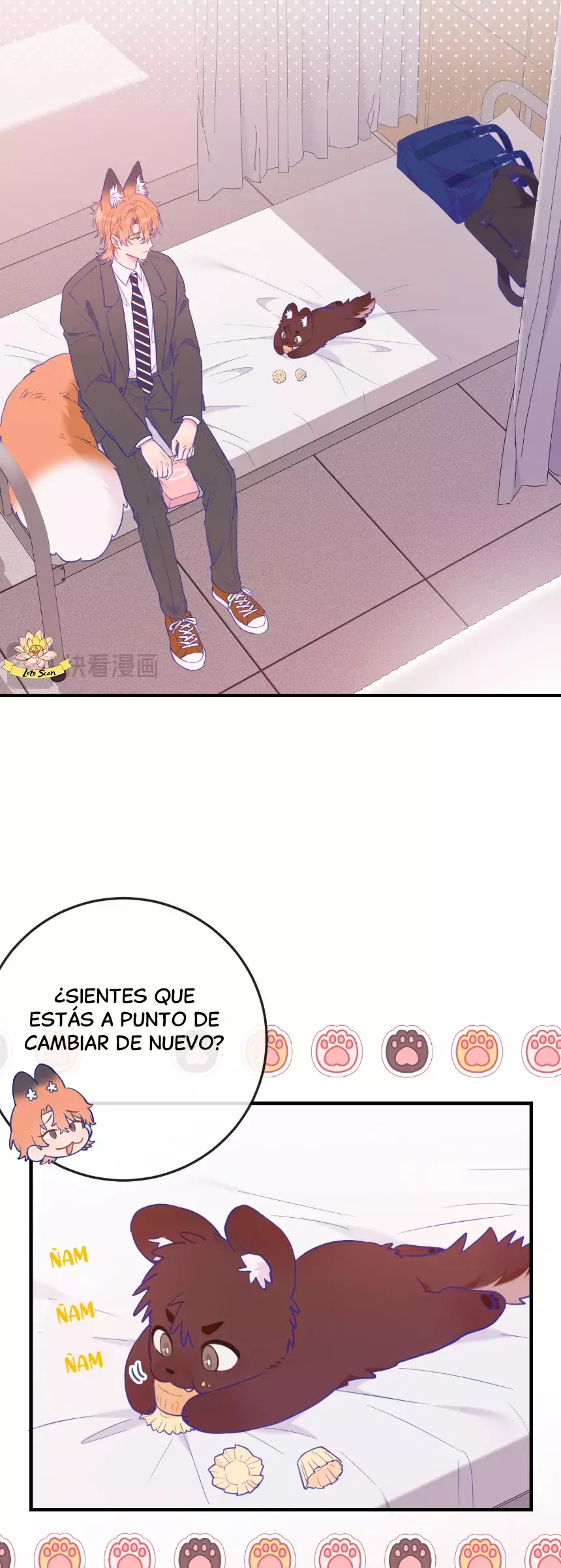 el cachorro mentiroso será devorado Capitulo 6: La enfermería no es un lugar fuera de la ley página 2