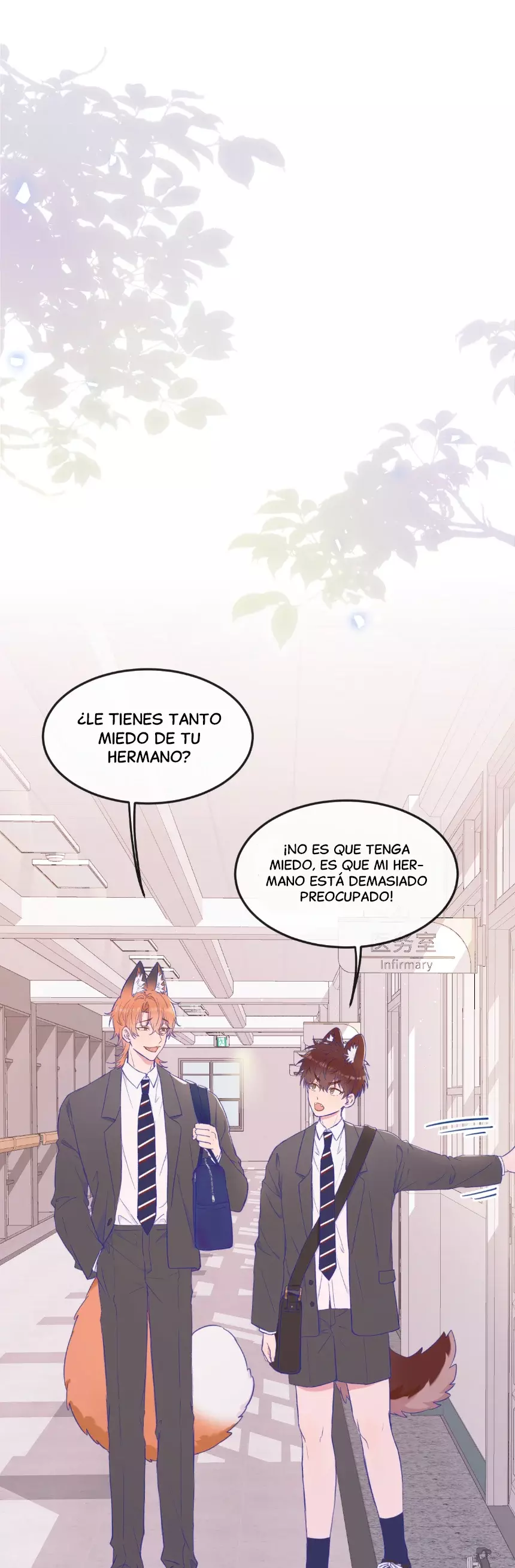 el cachorro mentiroso será devorado Capitulo 6: La enfermería no es un lugar fuera de la ley página 24