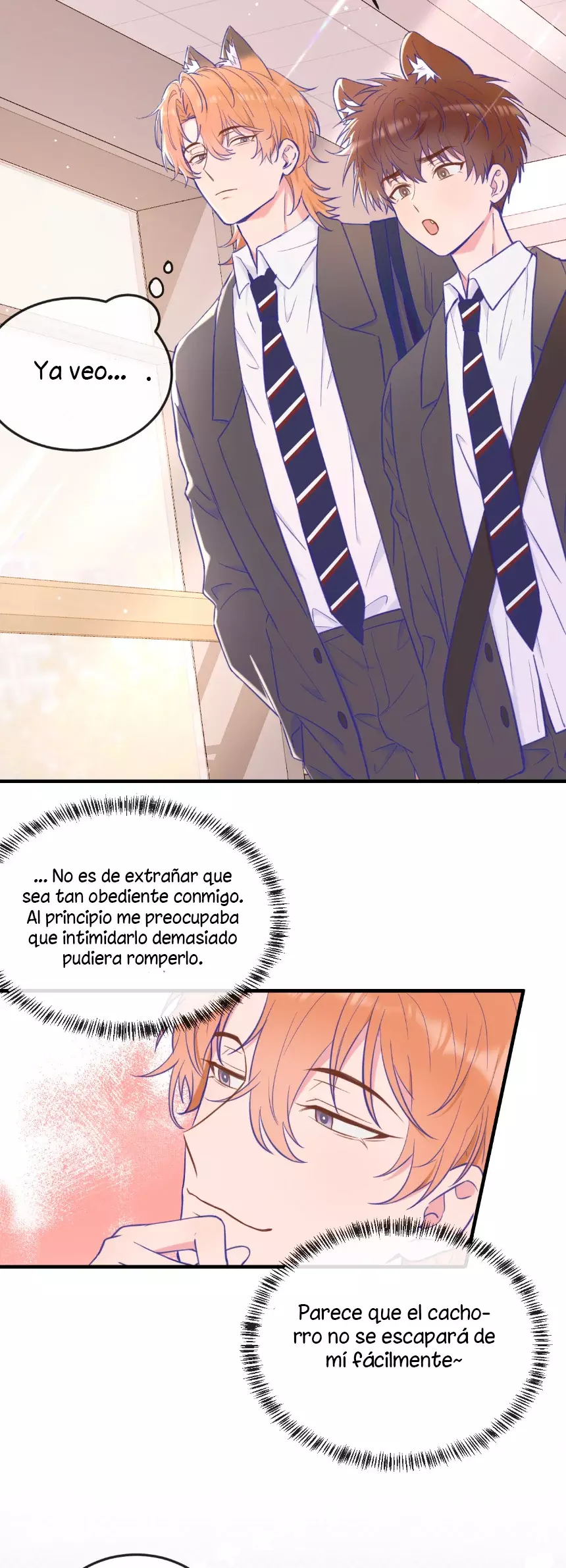 el cachorro mentiroso será devorado Capitulo 6: La enfermería no es un lugar fuera de la ley página 26