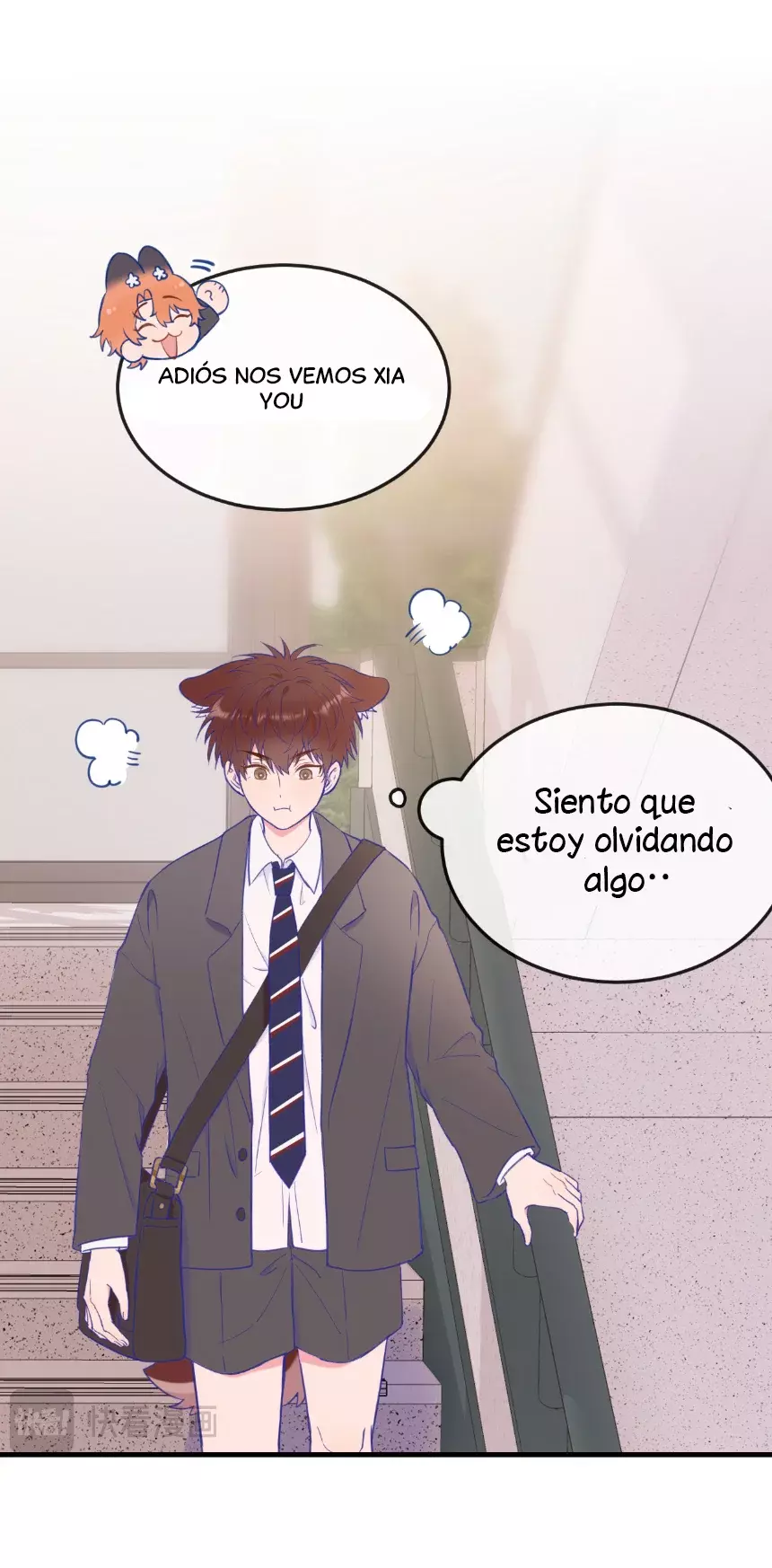 el cachorro mentiroso será devorado Capitulo 6: La enfermería no es un lugar fuera de la ley página 28