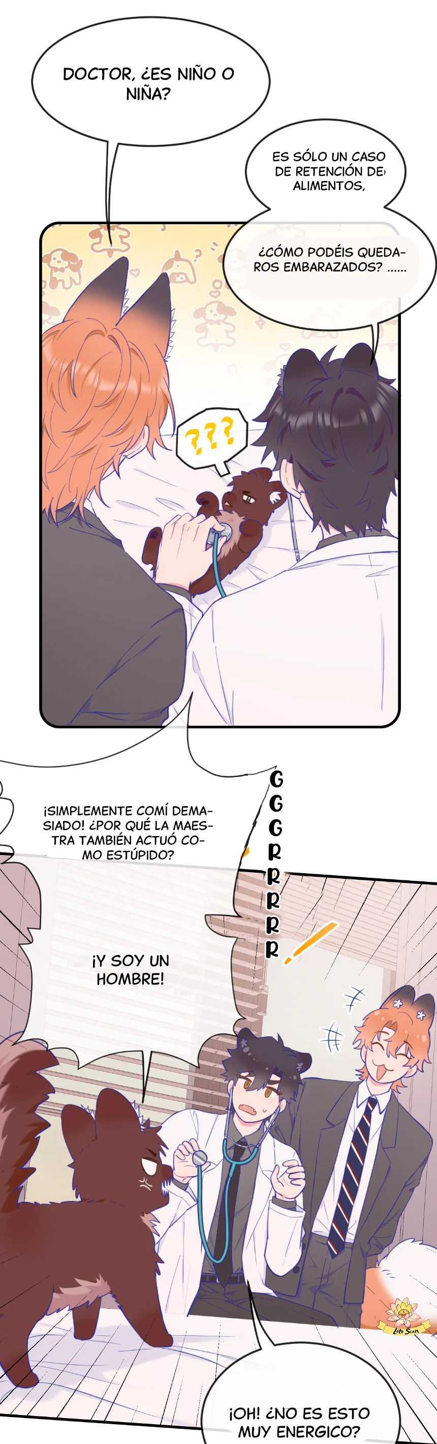 el cachorro mentiroso será devorado Capitulo 6 página 13