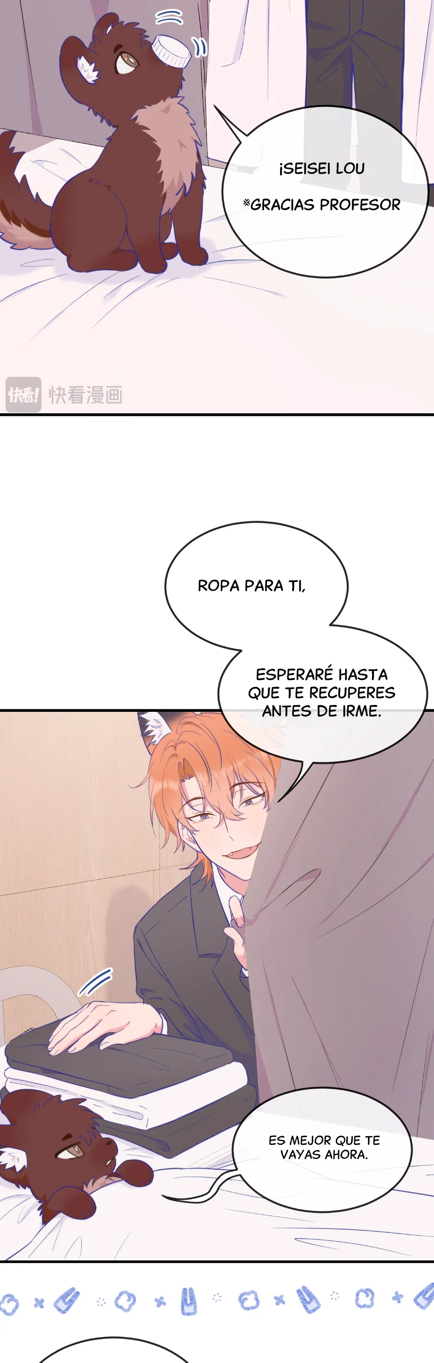 el cachorro mentiroso será devorado Capitulo 6 página 15