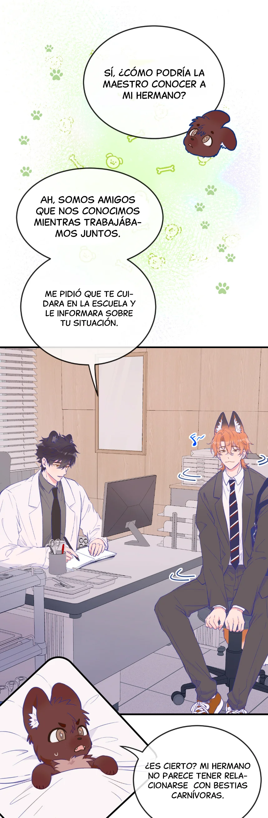 el cachorro mentiroso será devorado Capitulo 6 página 17