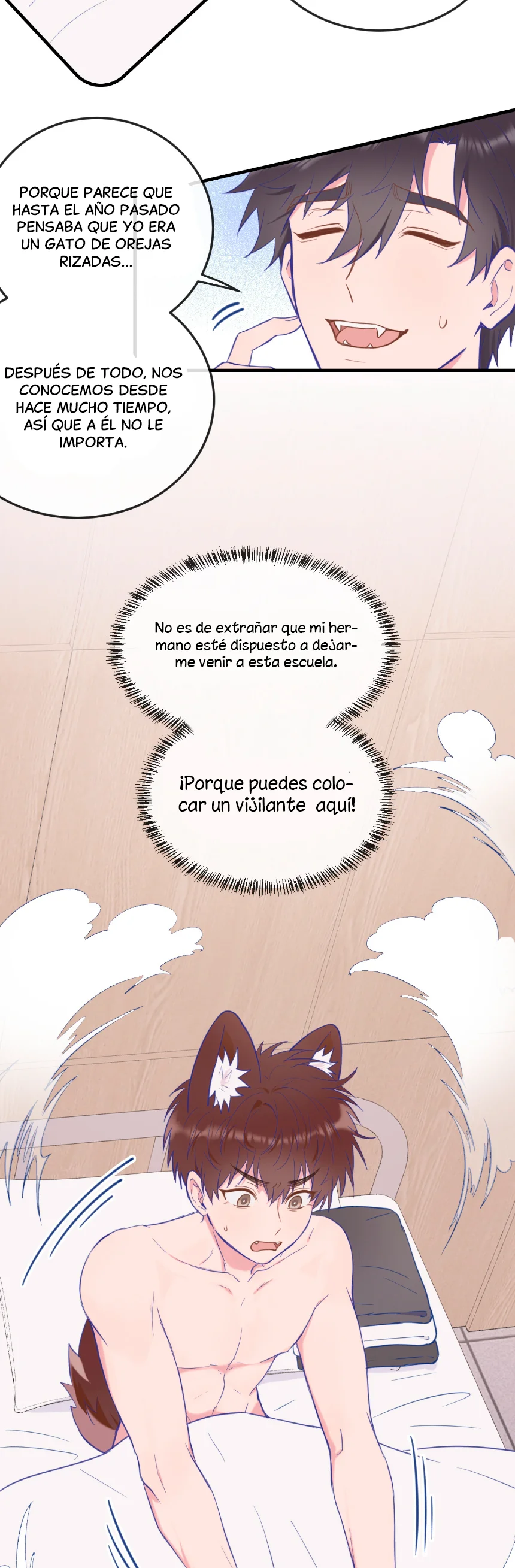 el cachorro mentiroso será devorado Capitulo 6 página 18