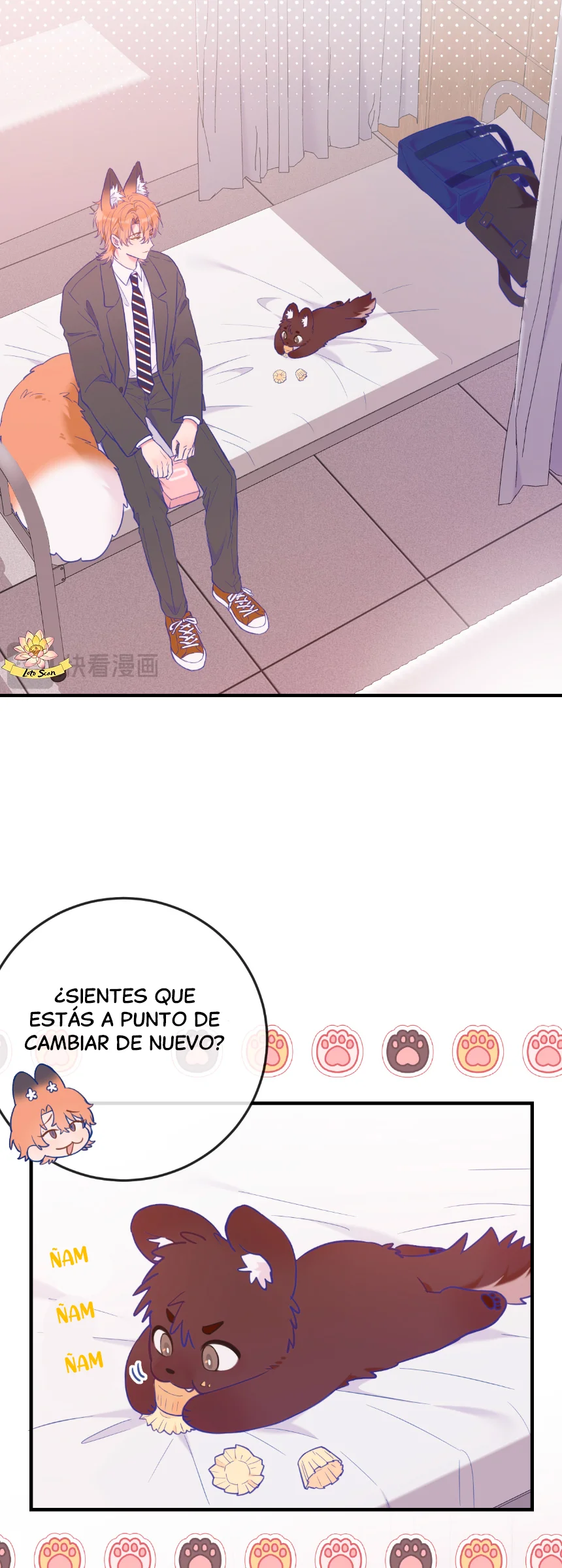 el cachorro mentiroso será devorado Capitulo 6 página 2