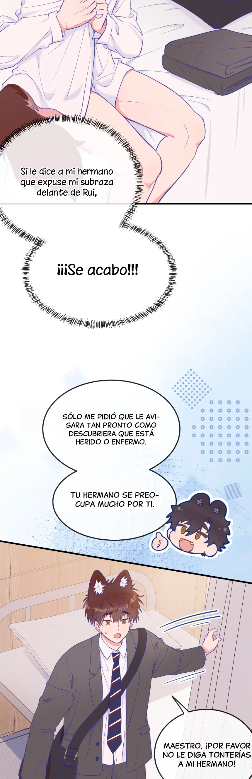 el cachorro mentiroso será devorado Capitulo 6 página 20