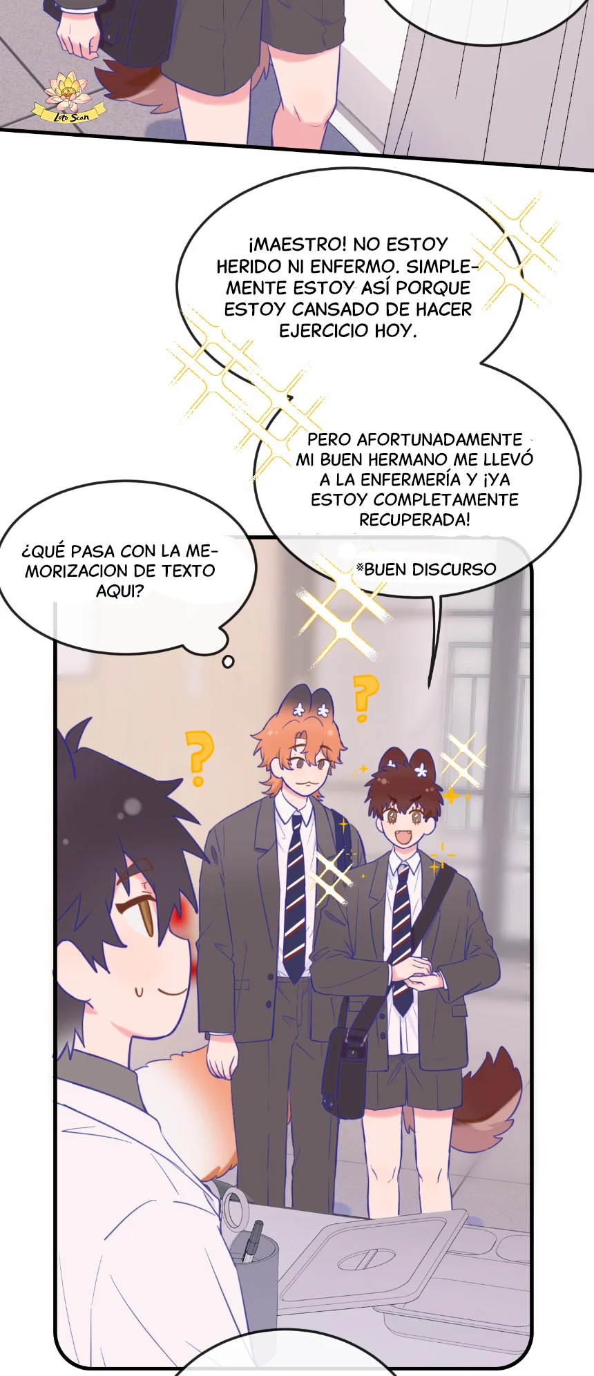 el cachorro mentiroso será devorado Capitulo 6 página 21