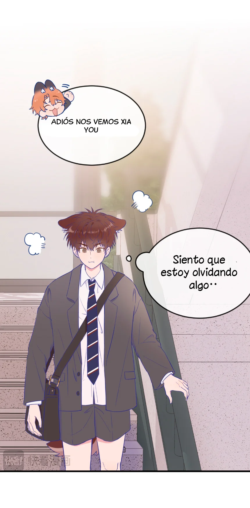 el cachorro mentiroso será devorado Capitulo 6 página 28