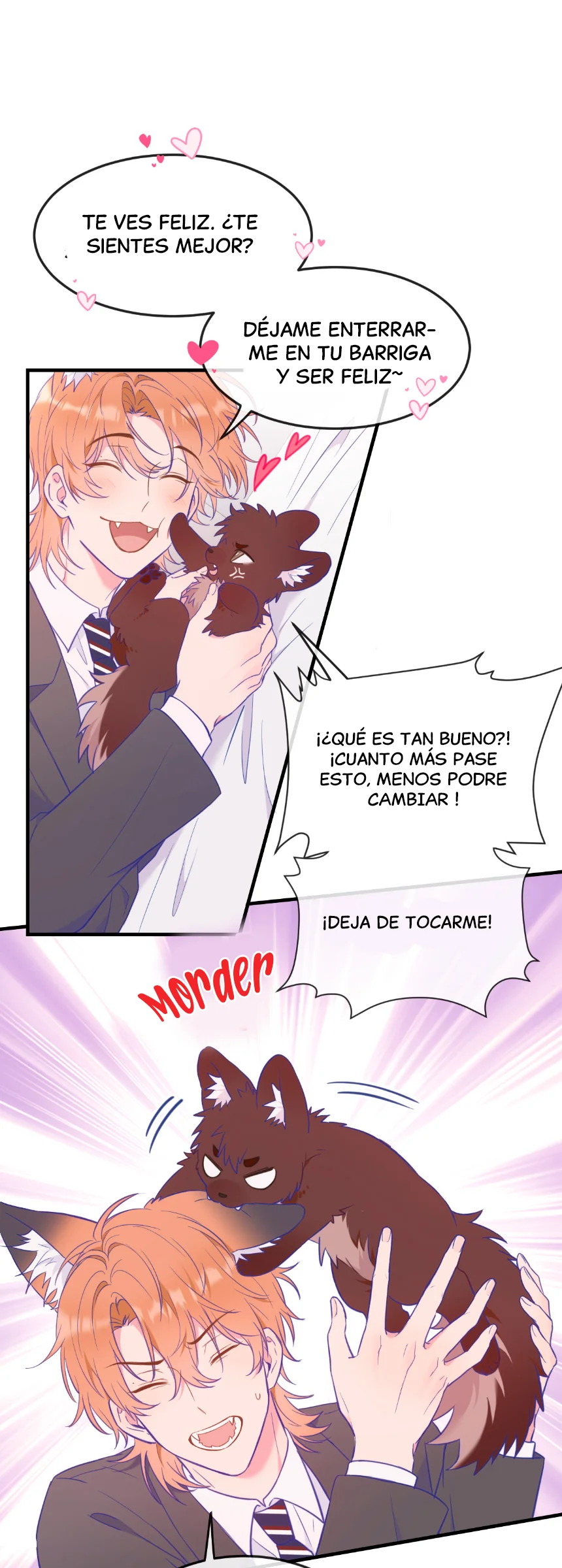 el cachorro mentiroso será devorado Capitulo 6 página 6