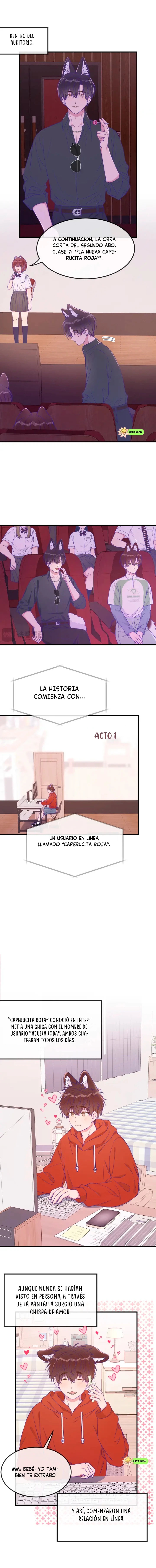 el cachorro mentiroso será devorado Capitulo 60 página 3