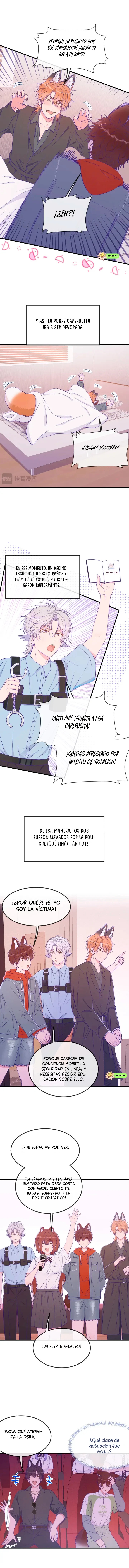 el cachorro mentiroso será devorado Capitulo 60 página 6