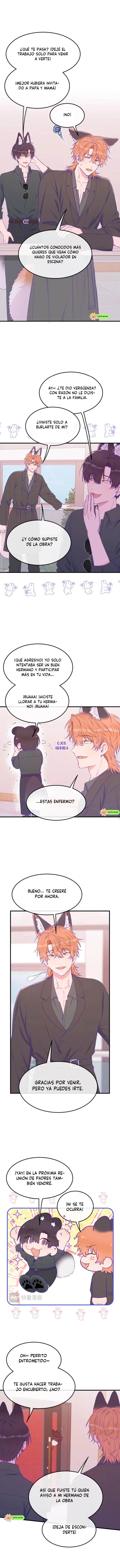 el cachorro mentiroso será devorado Capitulo 60 página 8