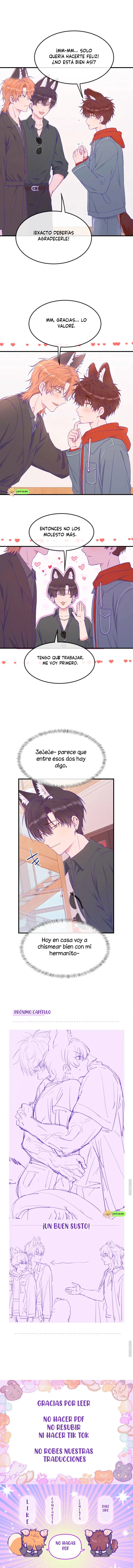 el cachorro mentiroso será devorado Capitulo 60 página 9