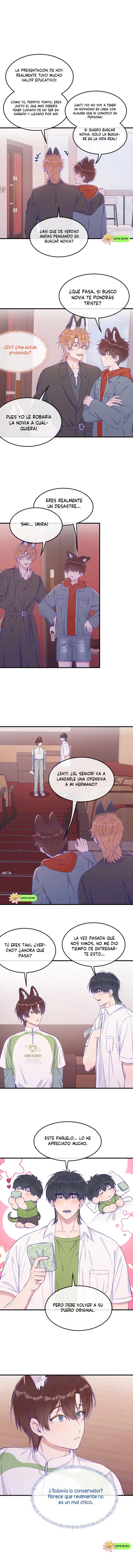 el cachorro mentiroso será devorado Capitulo 61 página 2