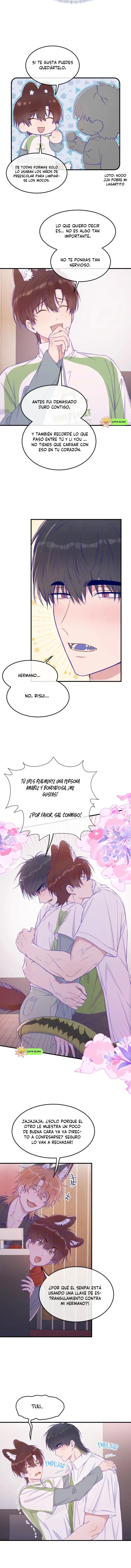 el cachorro mentiroso será devorado Capitulo 61 página 3