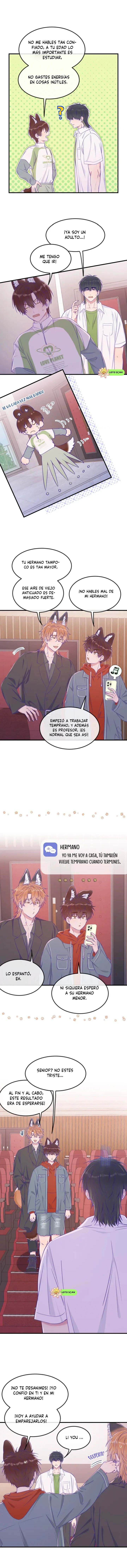 el cachorro mentiroso será devorado Capitulo 61 página 4