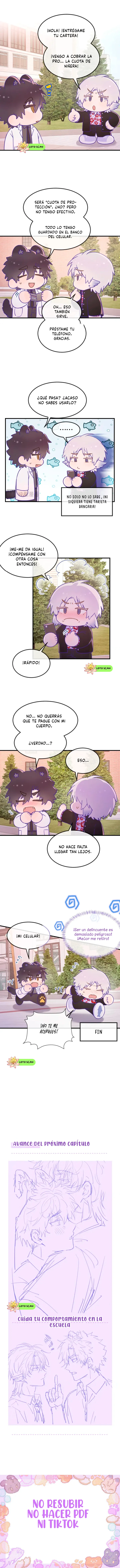 el cachorro mentiroso será devorado Capitulo 64.1 página 3