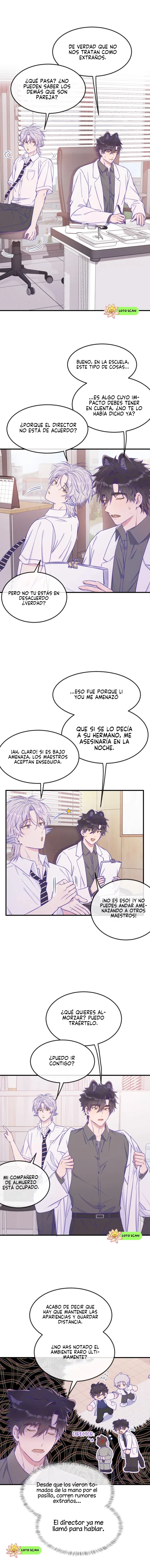 el cachorro mentiroso será devorado Capitulo 65 página 5