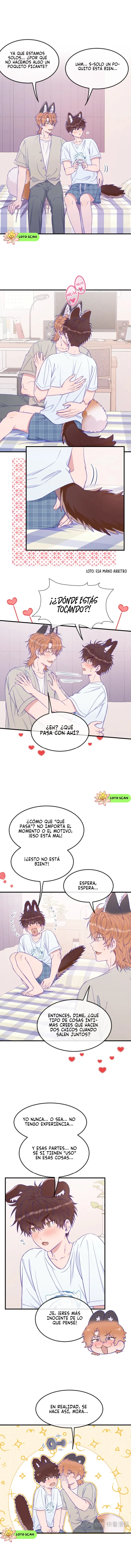 el cachorro mentiroso será devorado Capitulo 67 página 6