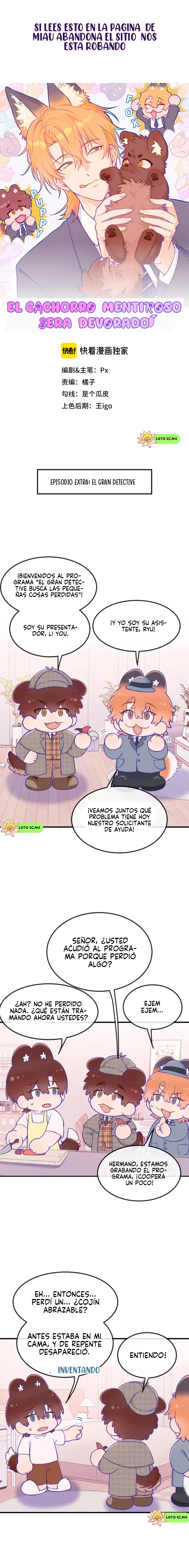 el cachorro mentiroso será devorado Capitulo 68.1 página 2