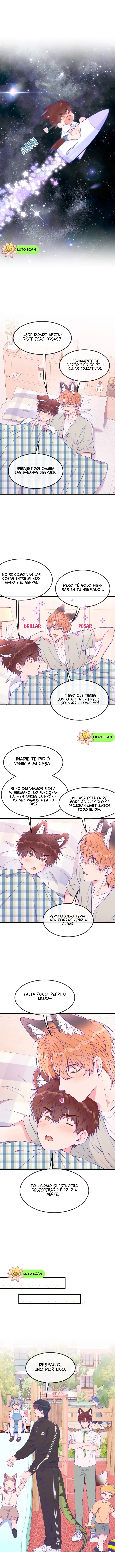 el cachorro mentiroso será devorado Capitulo 68 página 6