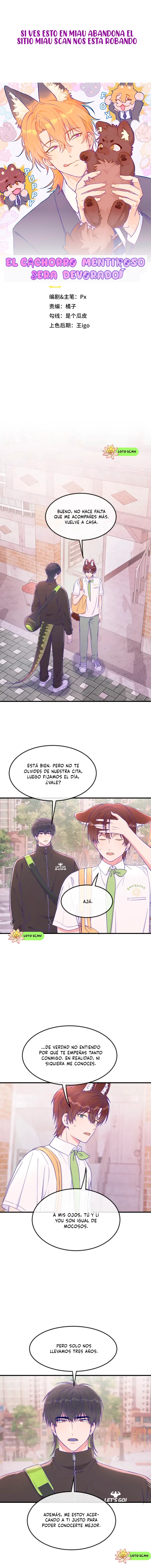 el cachorro mentiroso será devorado Capitulo 69 página 2