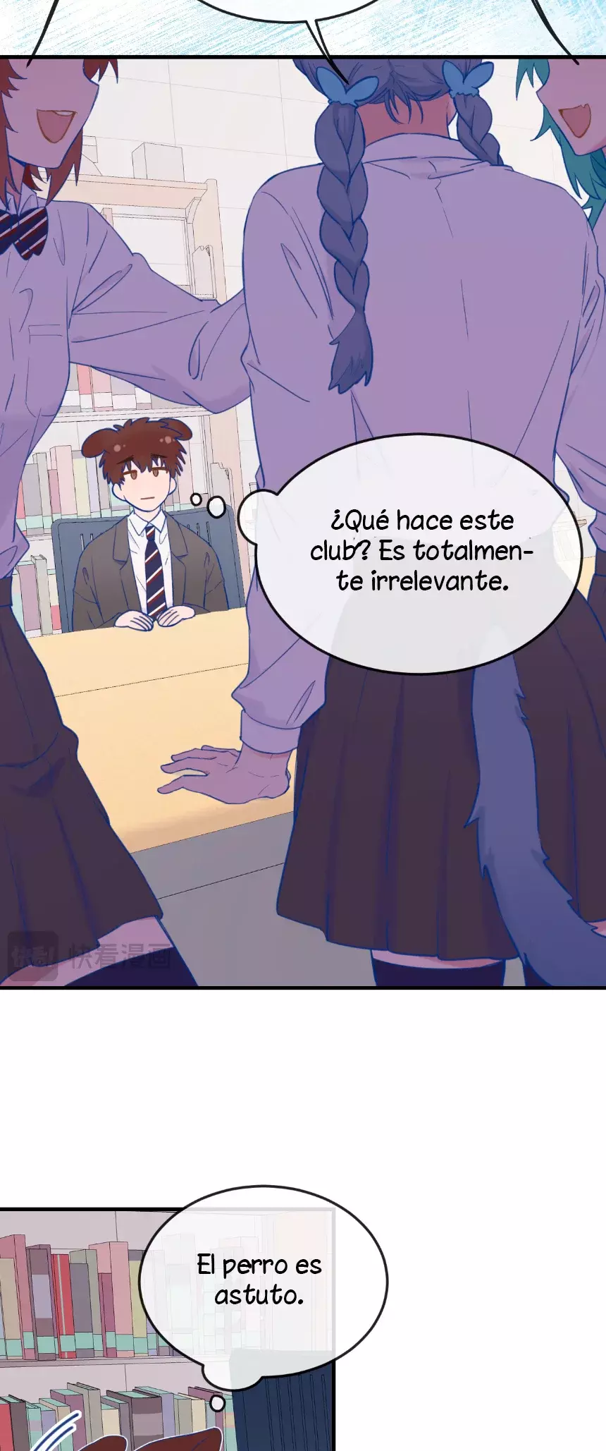 el cachorro mentiroso será devorado Capitulo 7: el club de arte te da la bienvenida página 13