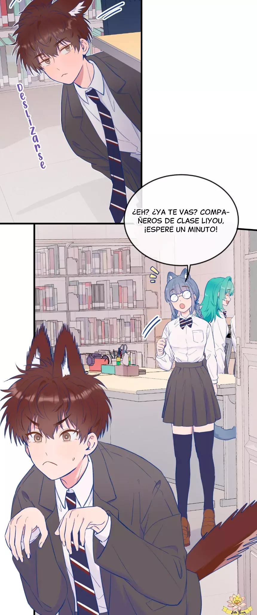 el cachorro mentiroso será devorado Capitulo 7: el club de arte te da la bienvenida página 14
