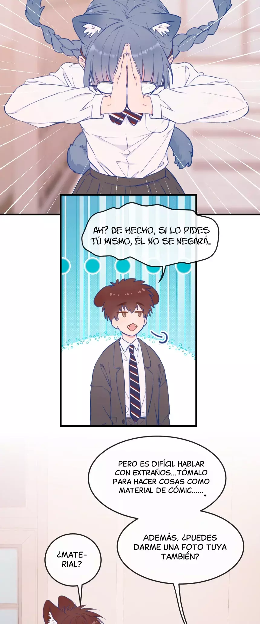 el cachorro mentiroso será devorado Capitulo 7: el club de arte te da la bienvenida página 17