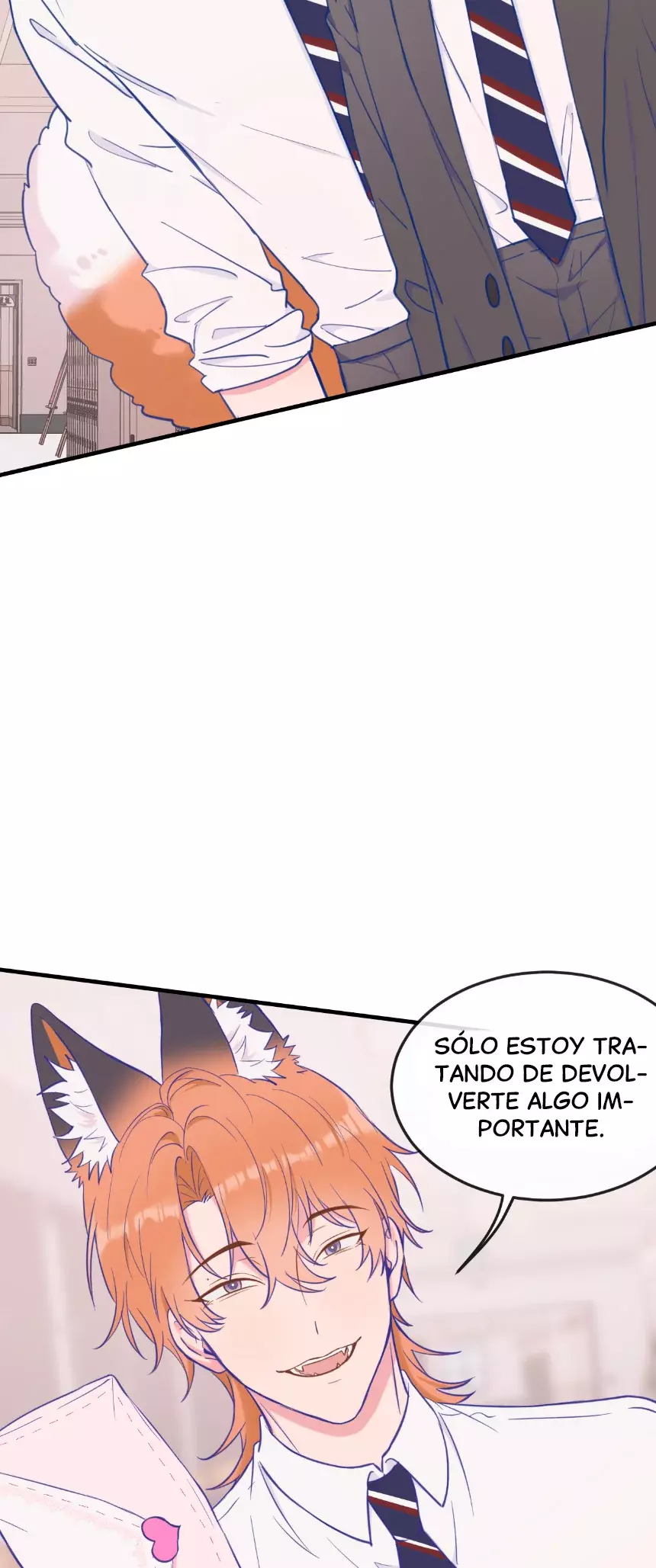 el cachorro mentiroso será devorado Capitulo 7: el club de arte te da la bienvenida página 20