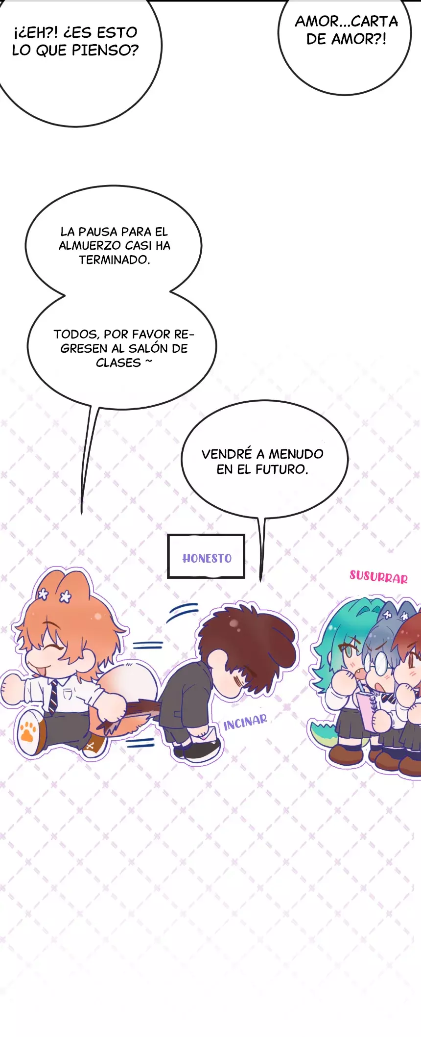 el cachorro mentiroso será devorado Capitulo 7: el club de arte te da la bienvenida página 23