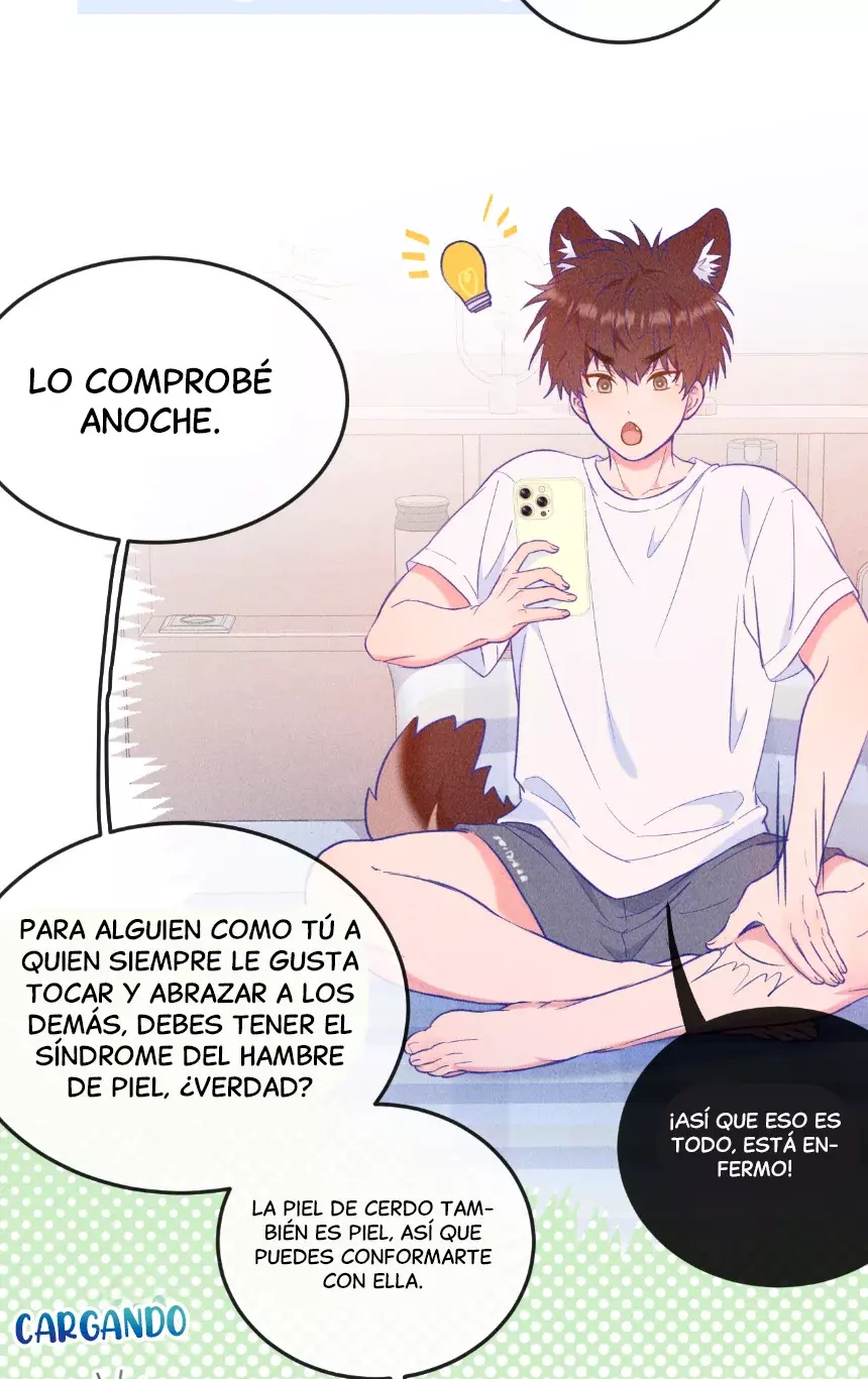 el cachorro mentiroso será devorado Capitulo 7: el club de arte te da la bienvenida página 28
