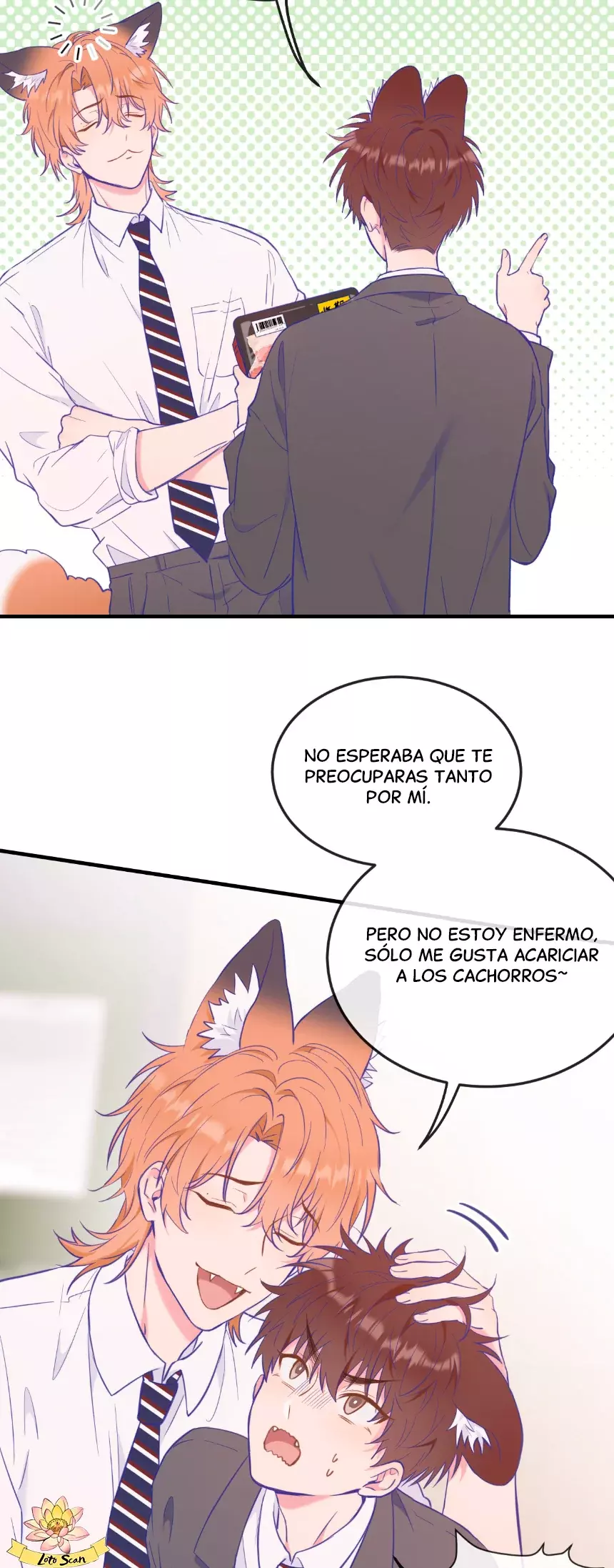 el cachorro mentiroso será devorado Capitulo 7: el club de arte te da la bienvenida página 29