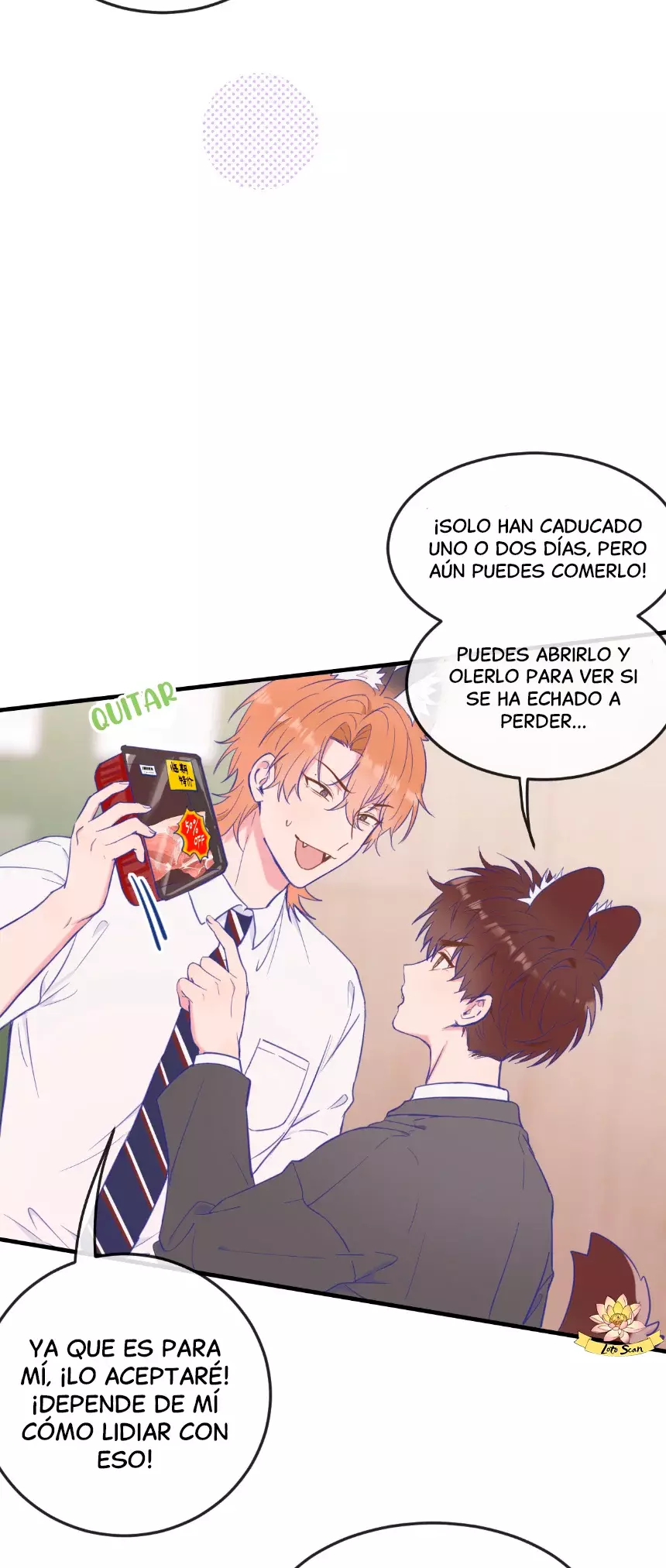 el cachorro mentiroso será devorado Capitulo 7: el club de arte te da la bienvenida página 31