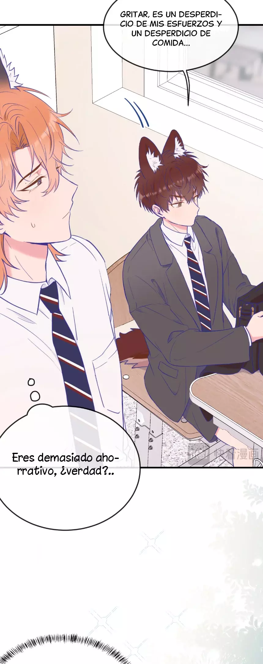 el cachorro mentiroso será devorado Capitulo 7: el club de arte te da la bienvenida página 32