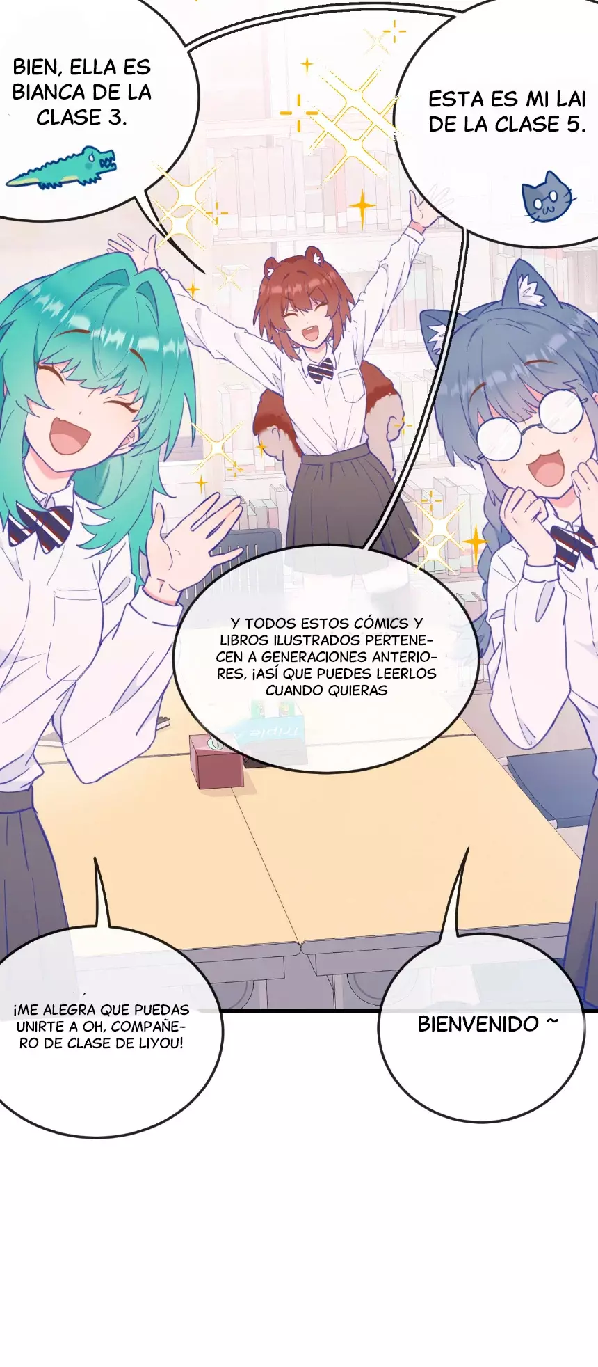 el cachorro mentiroso será devorado Capitulo 7: el club de arte te da la bienvenida página 6