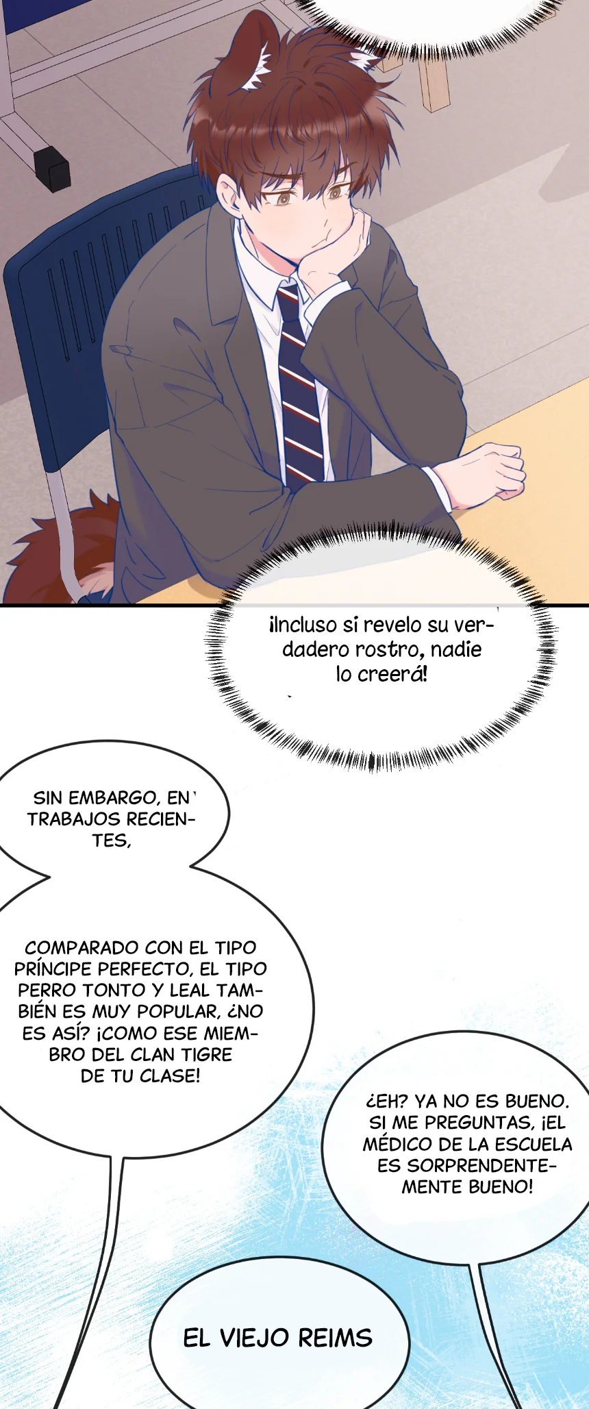 el cachorro mentiroso será devorado Capitulo 7 página 12