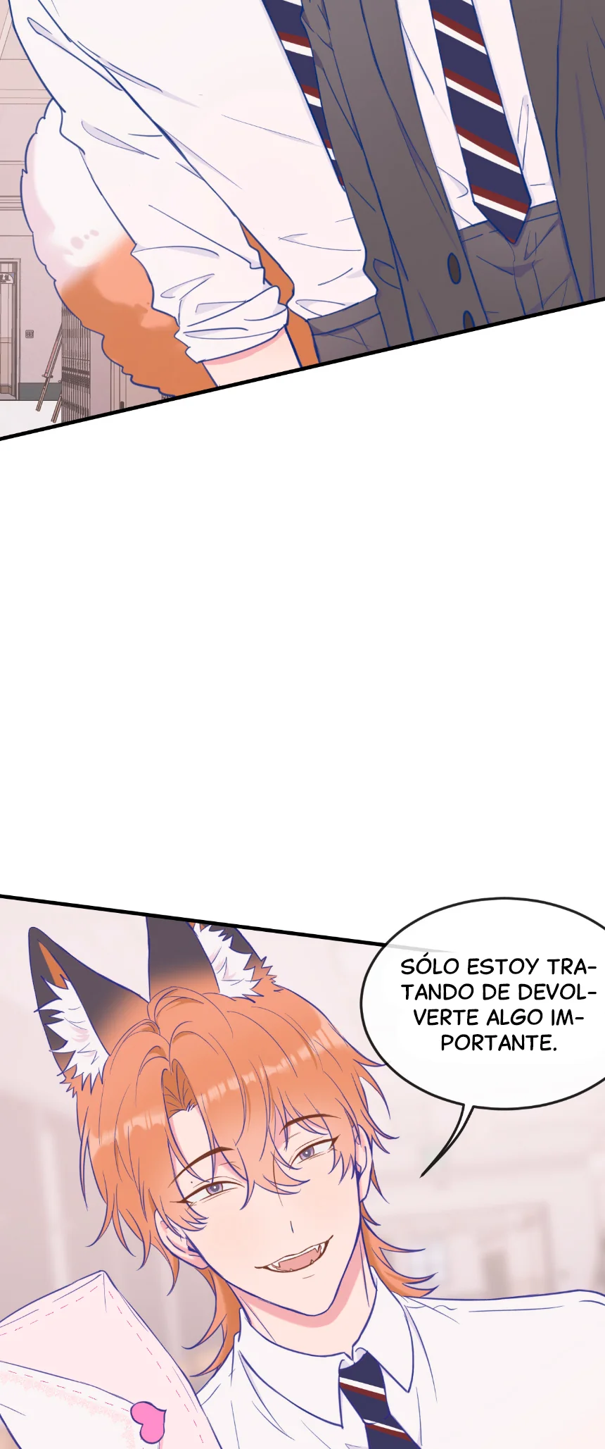 el cachorro mentiroso será devorado Capitulo 7 página 20