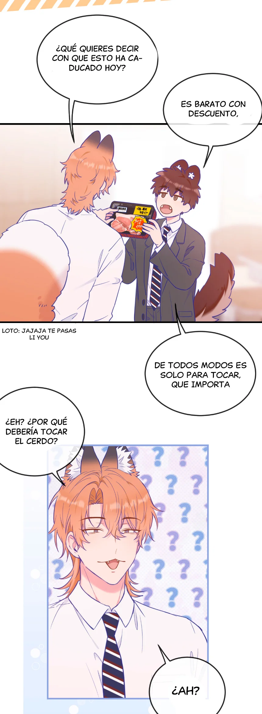 el cachorro mentiroso será devorado Capitulo 7 página 27