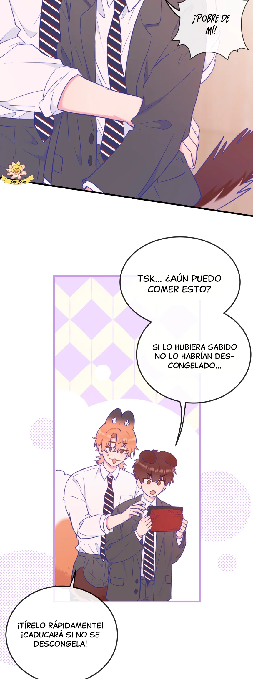 el cachorro mentiroso será devorado Capitulo 7 página 30