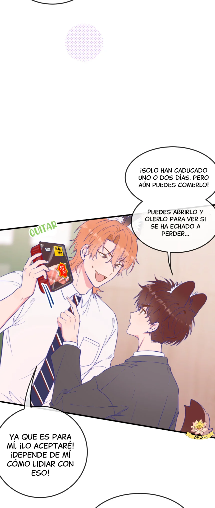 el cachorro mentiroso será devorado Capitulo 7 página 31