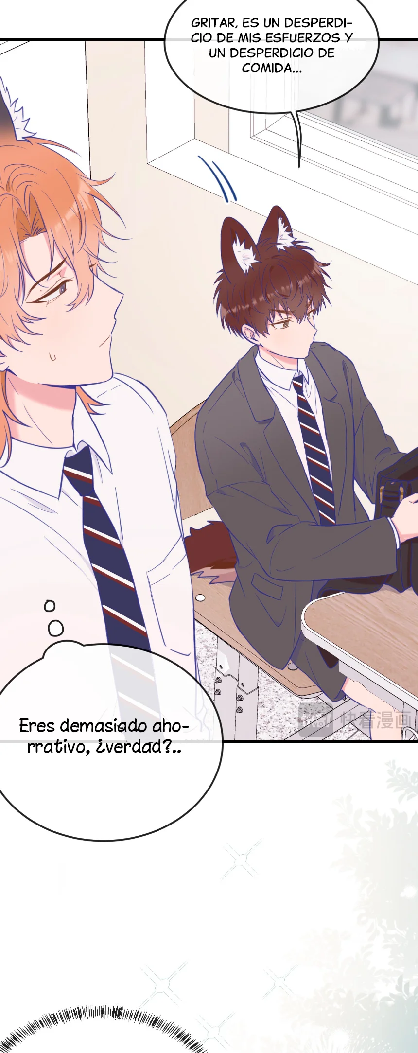 el cachorro mentiroso será devorado Capitulo 7 página 32