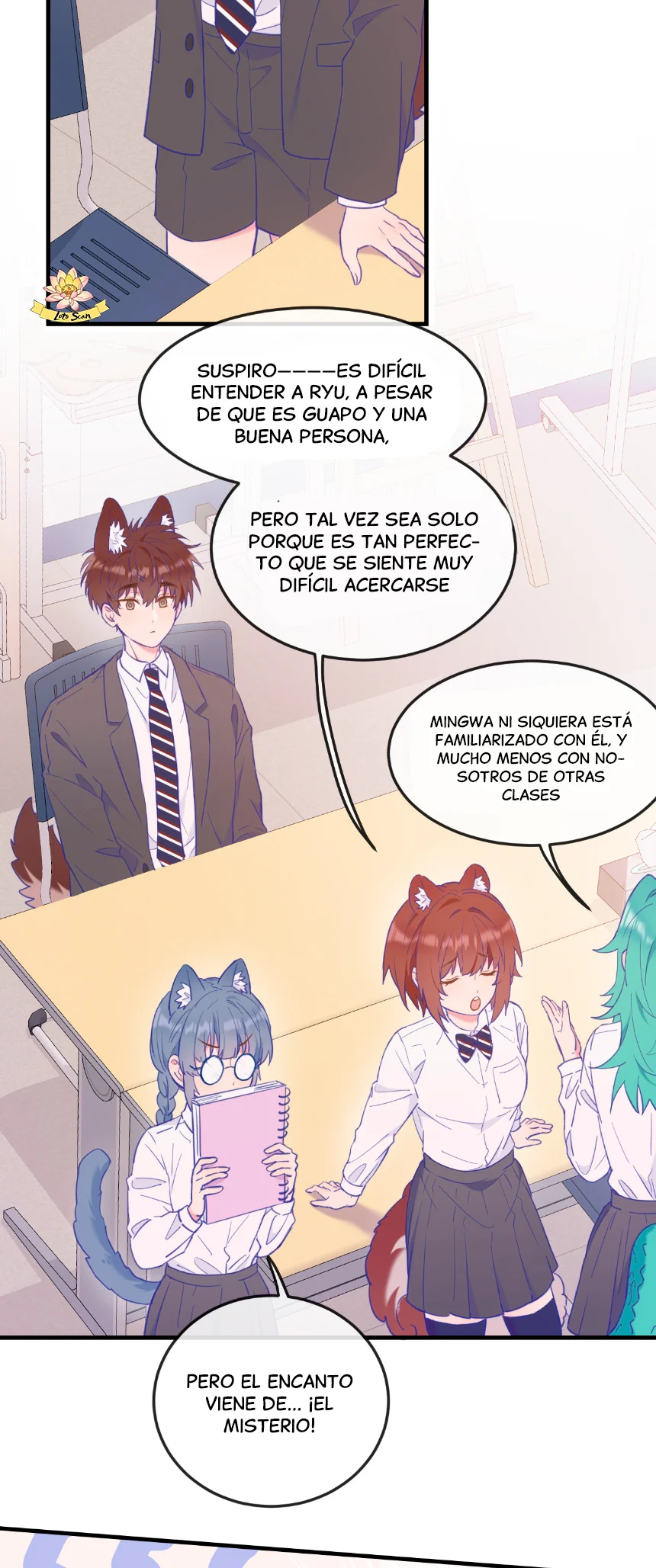 el cachorro mentiroso será devorado Capitulo 7 página 9