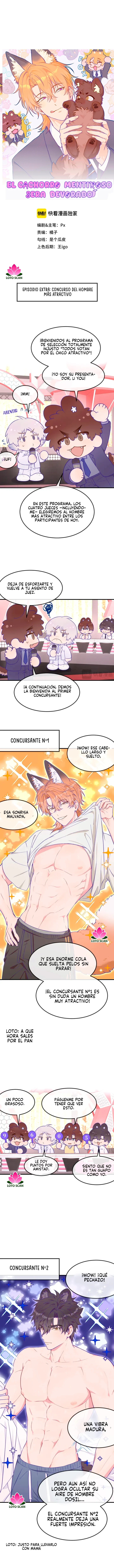 el cachorro mentiroso será devorado Capitulo 73.1 página 2