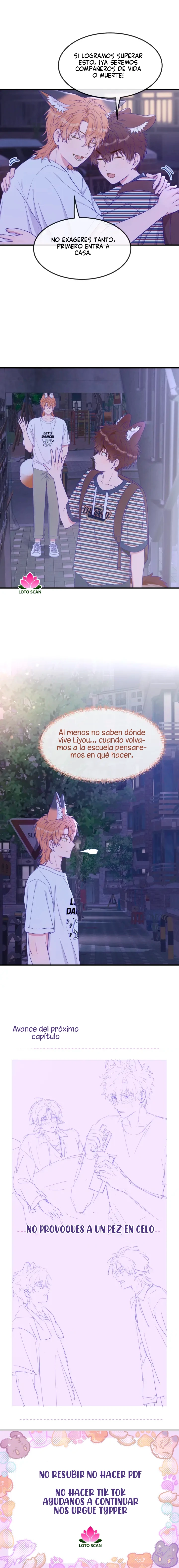 el cachorro mentiroso será devorado Capitulo 77 página 8